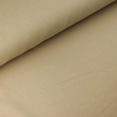  Polyester m. stræk 1500 mm, beige