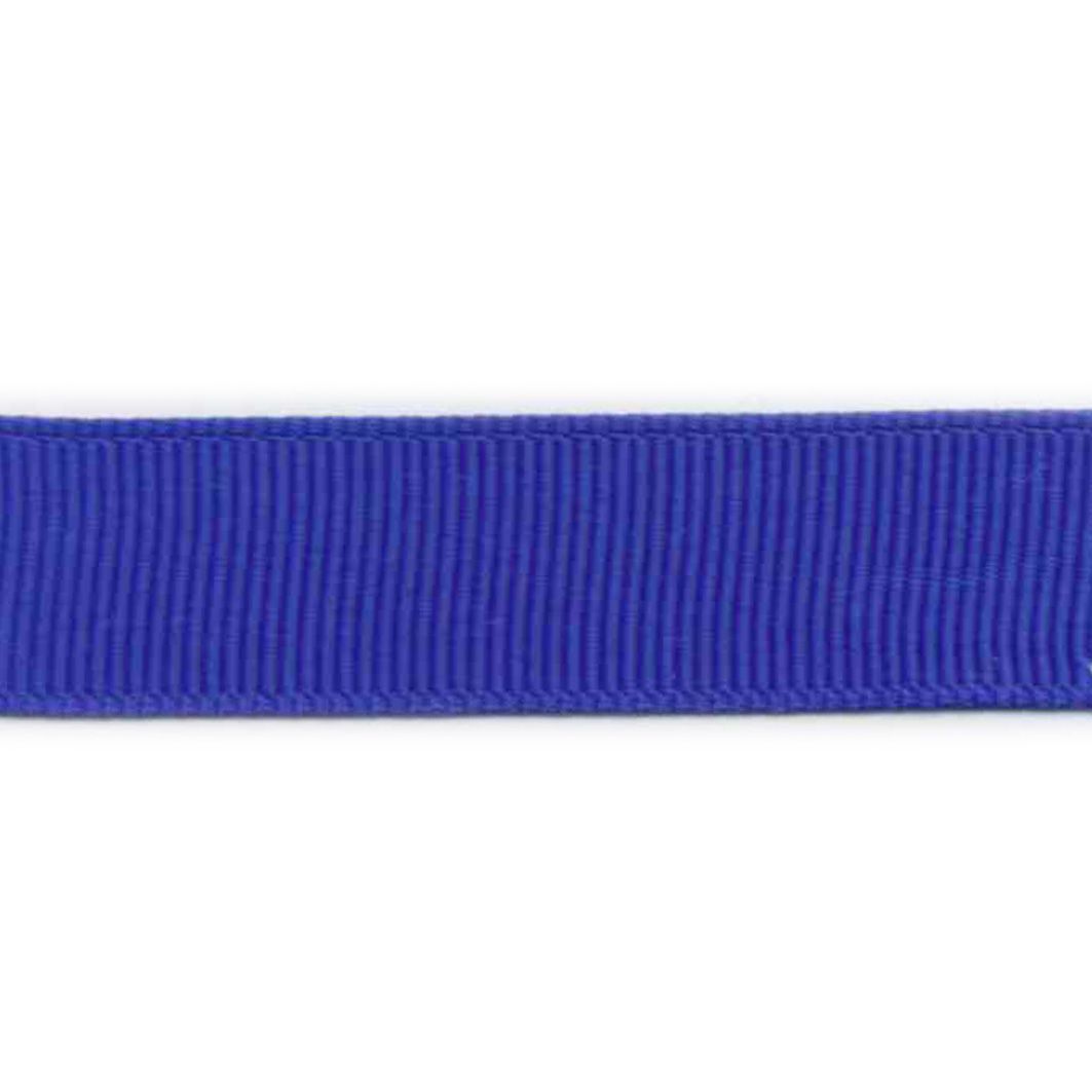 Grosgrain bånd, 25mm, mørkeblå
