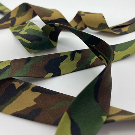 Poplin camouflage, skråbånd
