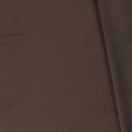 	Softshell m/Fleece 1450 mm, mørkebrun